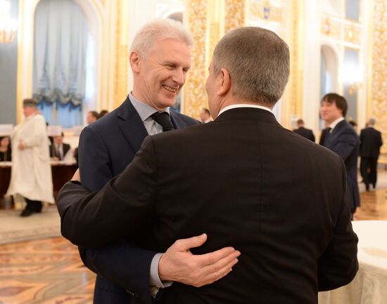 Vladimir Putin delivers annual Presidential Address to Federal Assembly