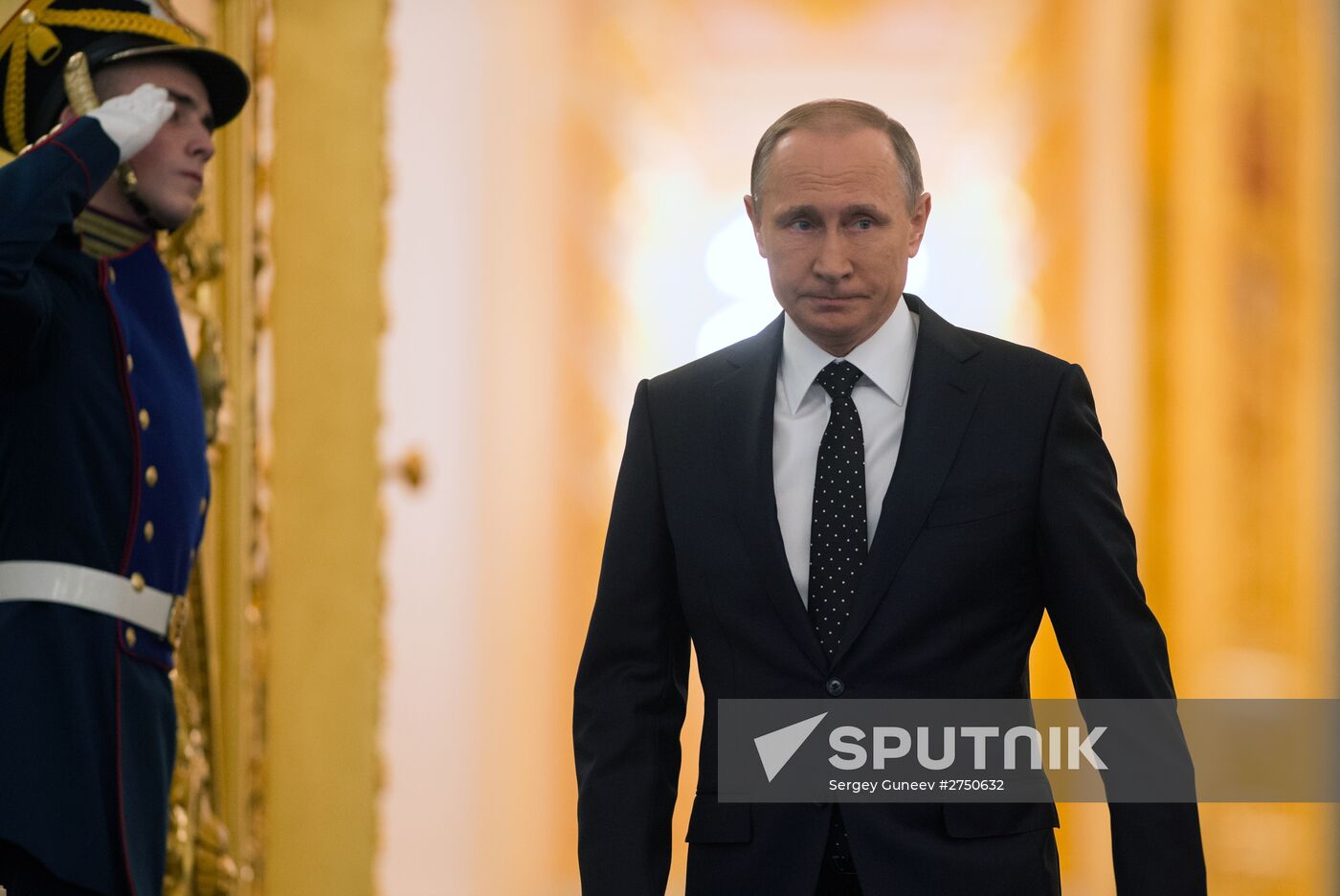 Vladimir Putin delivers annual Presidential Address to Federal Assembly