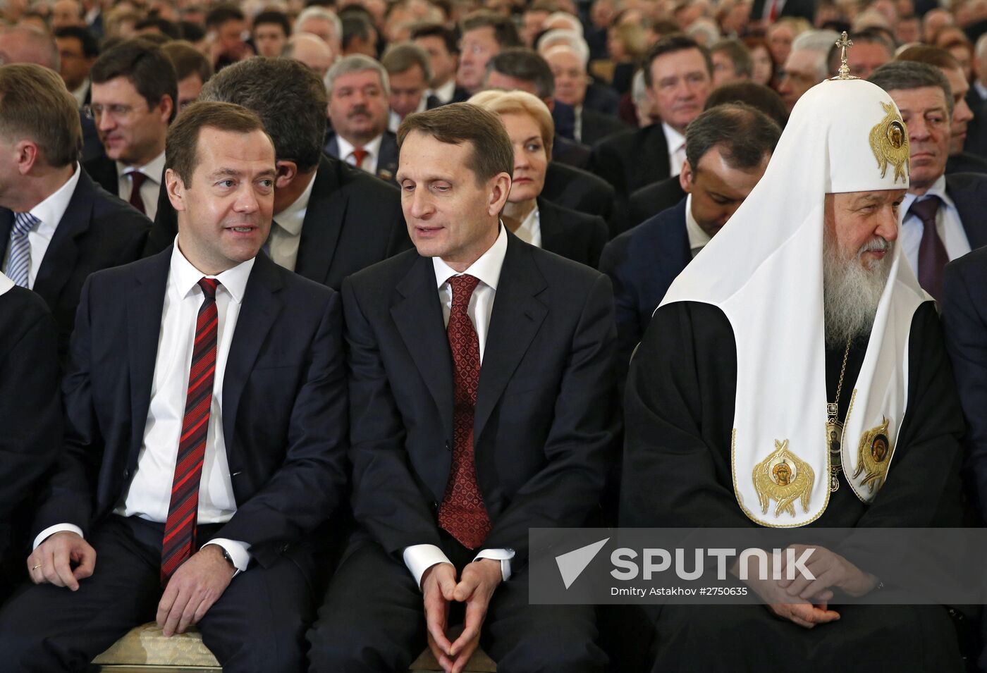 Vladimir Putin delivers annual Presidential Address to Federal Assembly