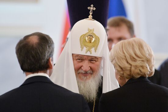 Vladimir Putin delivers annual Presidential Address to Federal Assembly