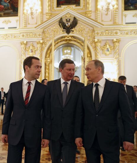 Vladimir Putin delivers annual Presidential Address to Federal Assembly