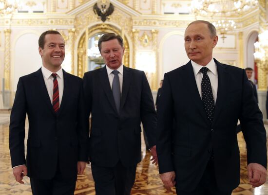 Vladimir Putin delivers annual Presidential Address to Federal Assembly