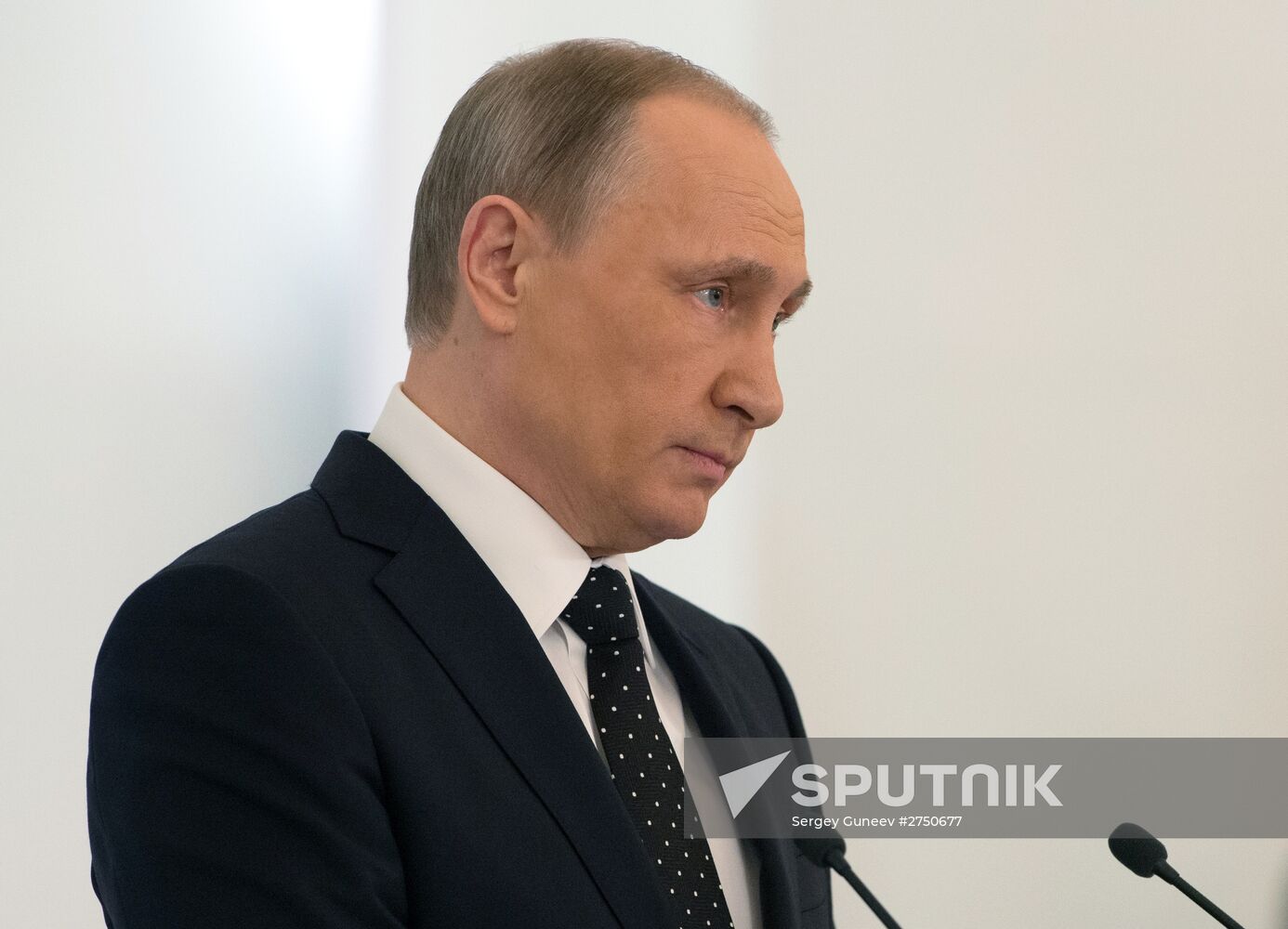 Vladimir Putin delivers annual Presidential Address to Federal Assembly
