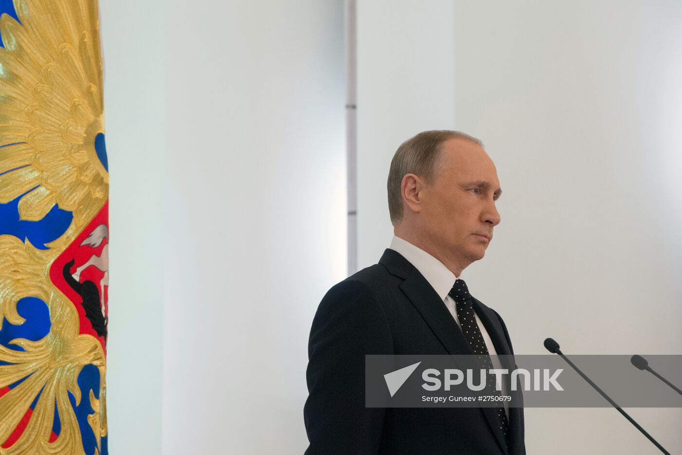 Vladimir Putin delivers annual Presidential Address to Federal Assembly