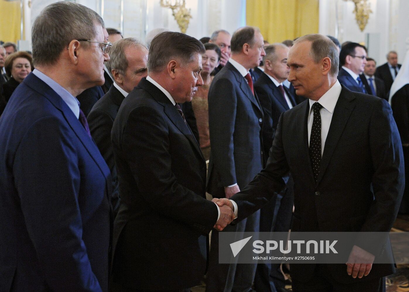 Vladimir Putin delivers annual Presidential Address to Federal Assembly