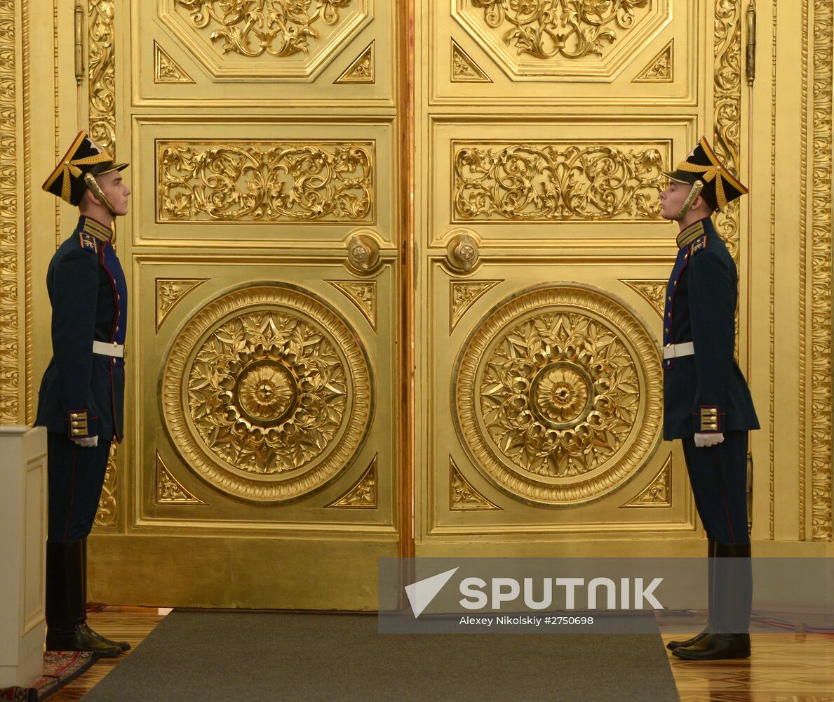 Vladimir Putin delivers annual Presidential Address to Federal Assembly