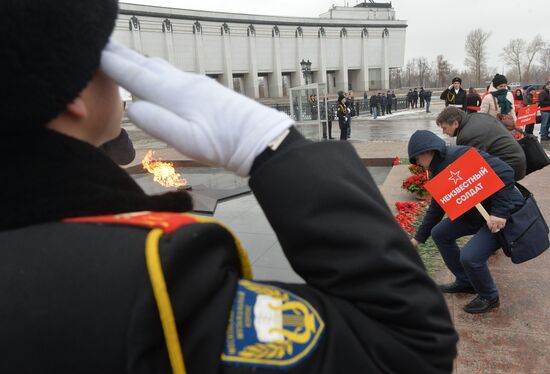 Day of Unknown Soldier national campaign