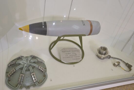 Russian Nuclear Shield exhibition in Chelyabinsk Region