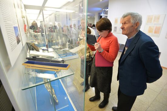 Russian Nuclear Shield exhibition in Chelyabinsk Region