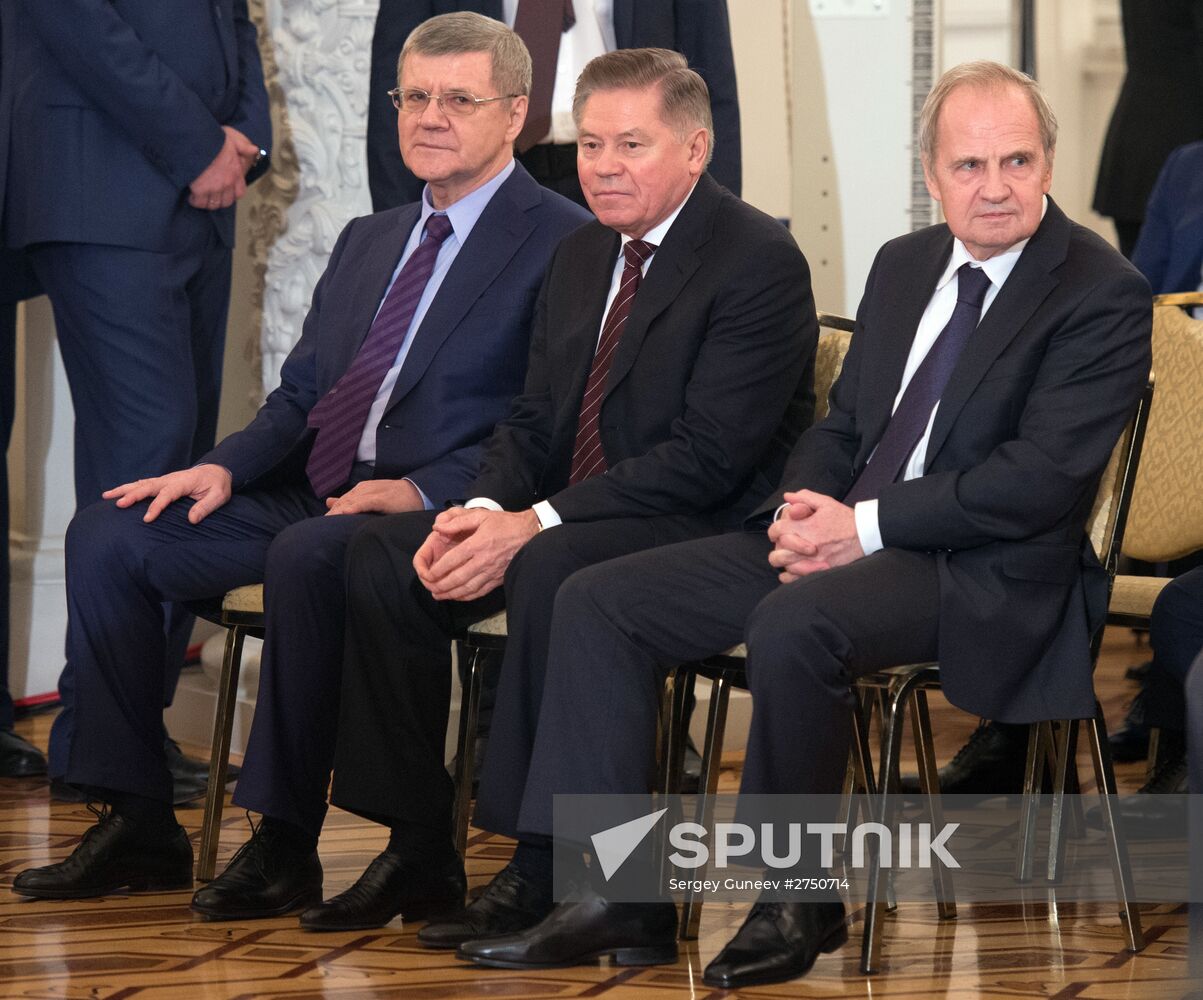 Vladimir Putin delivers annual Presidential Address to Federal Assembly