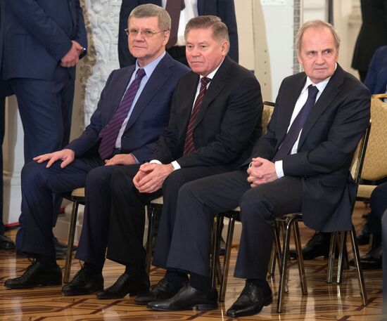 Vladimir Putin delivers annual Presidential Address to Federal Assembly