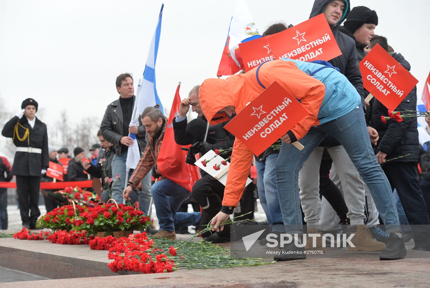 Day of Unknown Soldier national campaign