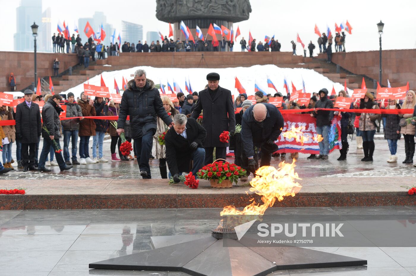 Day of Unknown Soldier national campaign