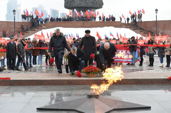 Day of Unknown Soldier national campaign