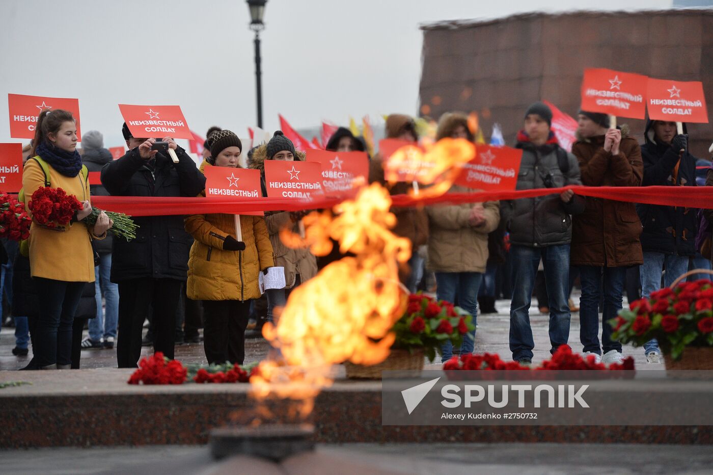 Day of Unknown Soldier national campaign