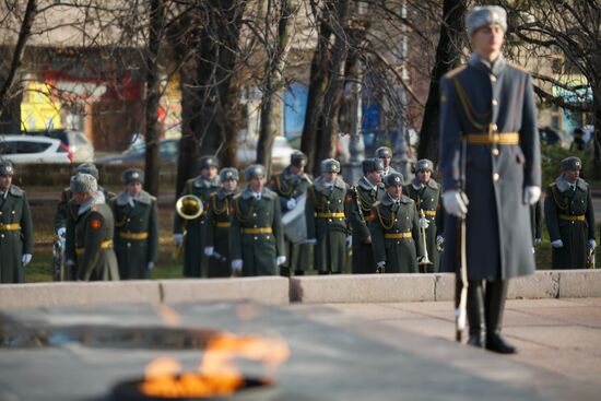 Day of Unknown Soldier national campaign