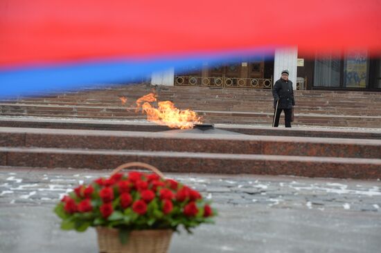 Day of Unknown Soldier national campaign