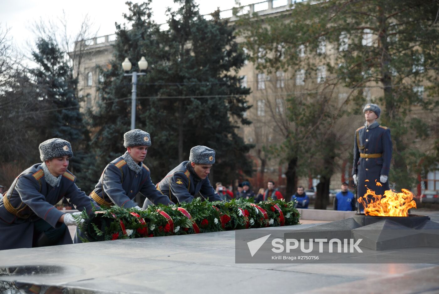 Day of Unknown Soldier national campaign