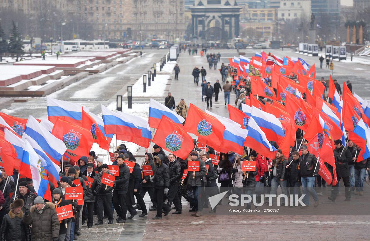 Day of Unknown Soldier national campaign