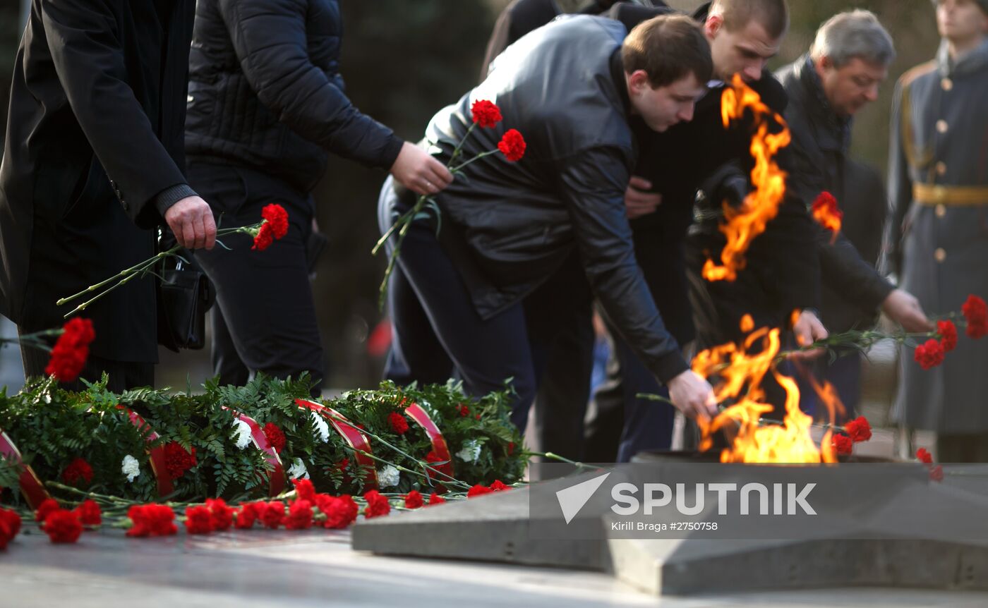 Day of Unknown Soldier national campaign