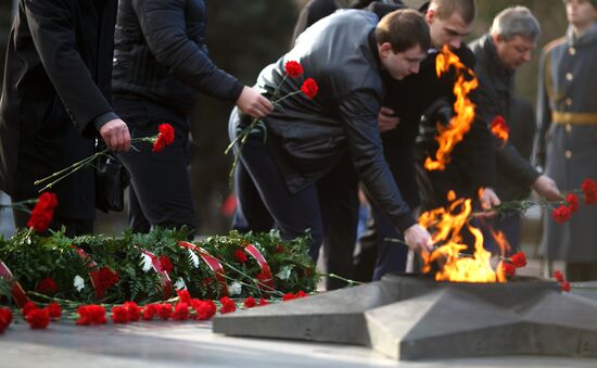 Day of Unknown Soldier national campaign