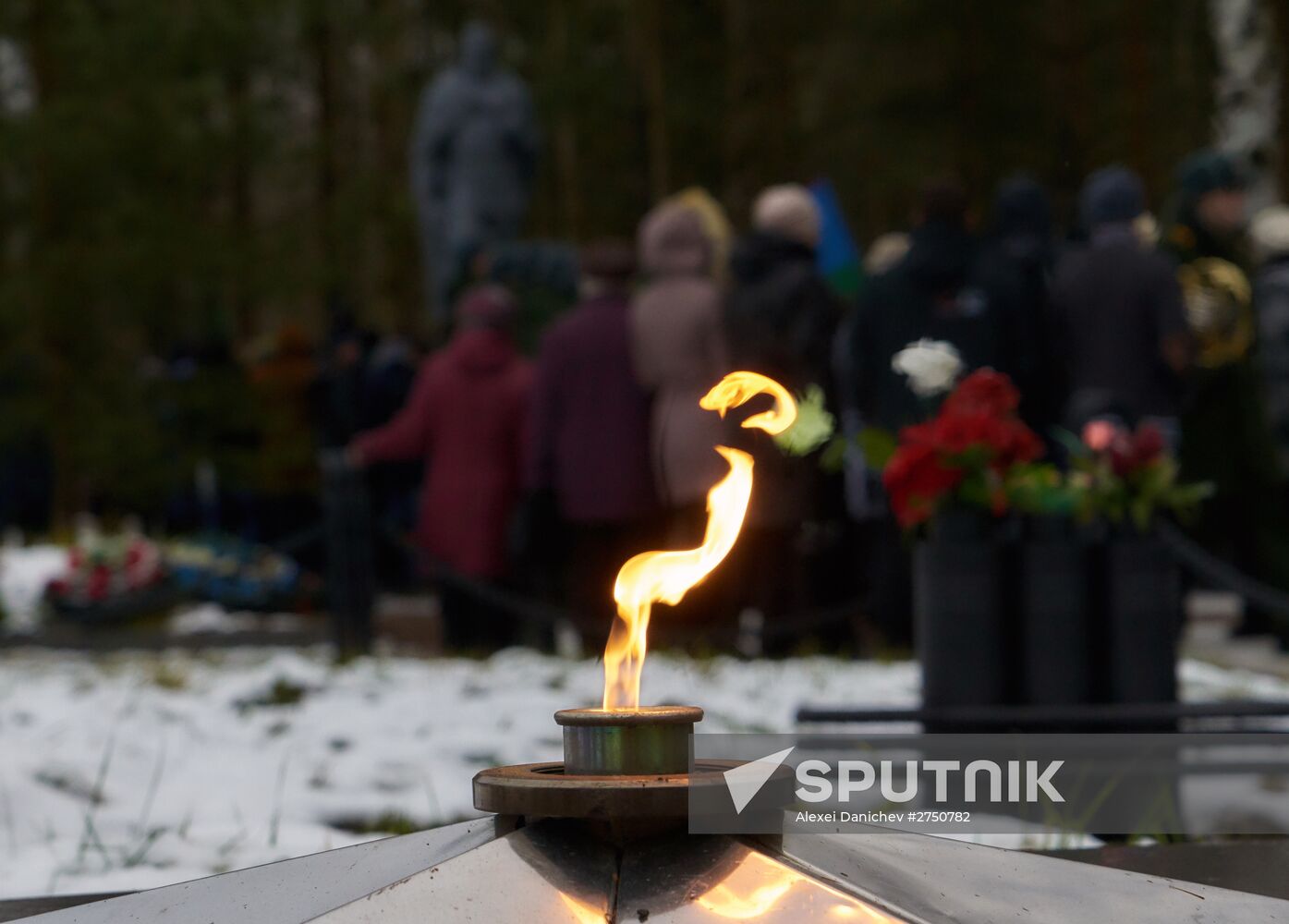 Monument to Soviet soldiers unveiled in Leningrad Region