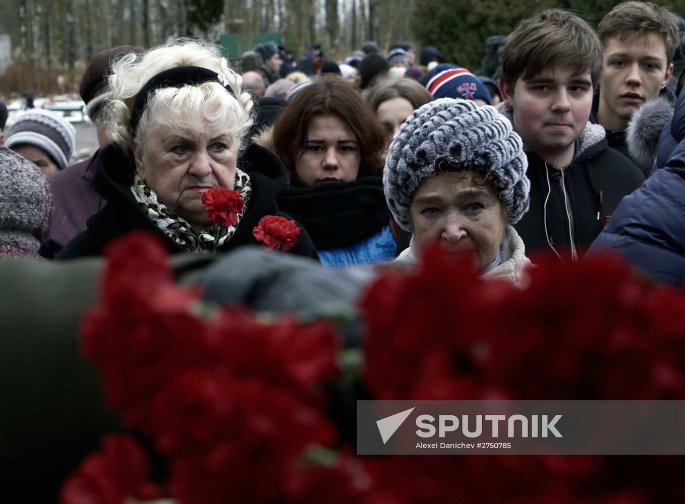 Monument to Soviet soldiers unveiled in Leningrad Region