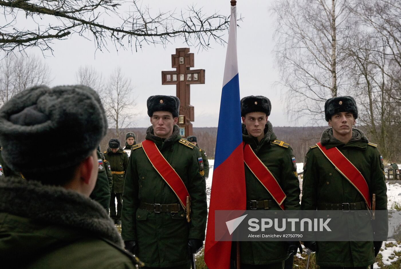 Monument to Soviet soldiers unveiled in Leningrad Region