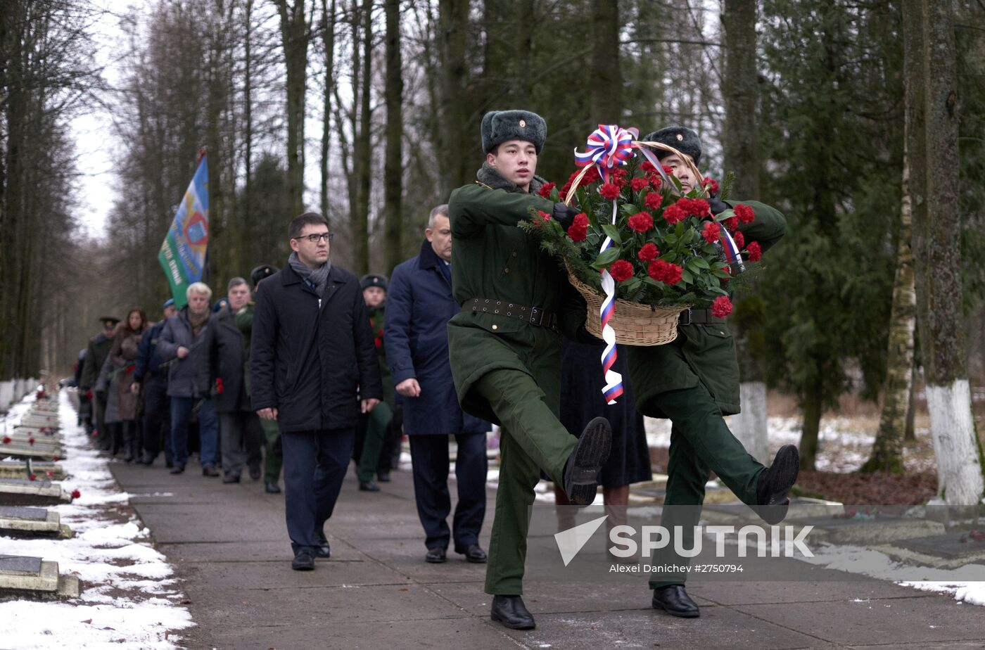 Monument to Soviet soldiers unveiled in Leningrad Region