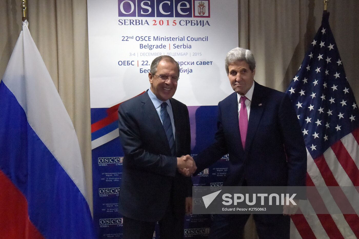 Russian Foreign Minister Sergei Lavrov takes part in 22nd OSCE ministerial conference