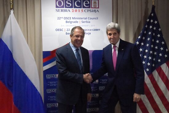 Russian Foreign Minister Sergei Lavrov takes part in 22nd OSCE ministerial conference