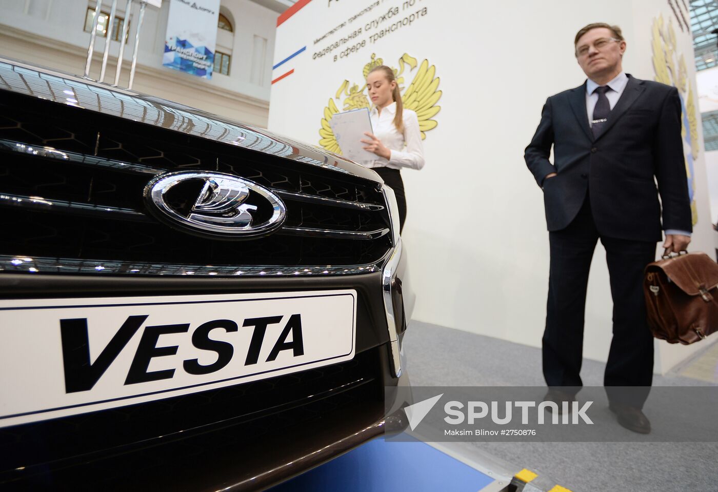 Transport of Russia 9th International Exhibition
