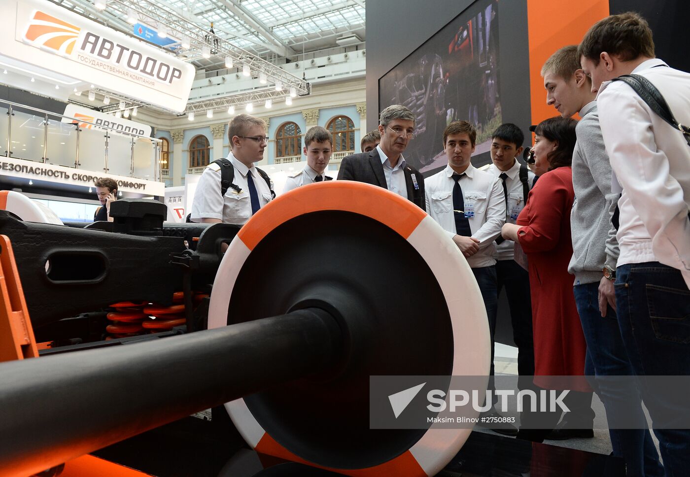 Transport of Russia 9th International Exhibition