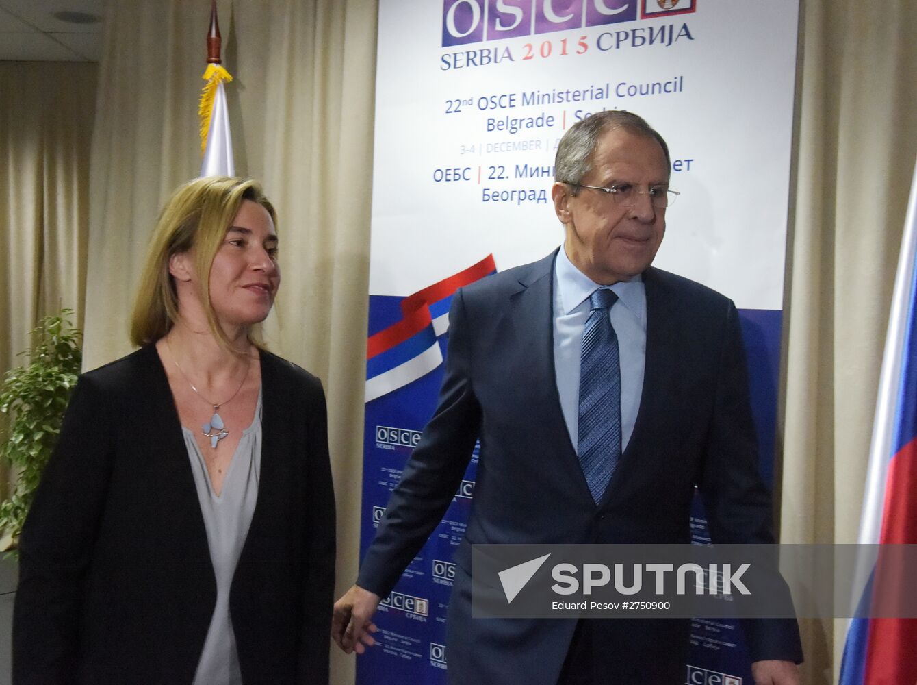 Russian Foreign Minister Sergei Lavrov takes part in 22nd OSCE ministerial conference