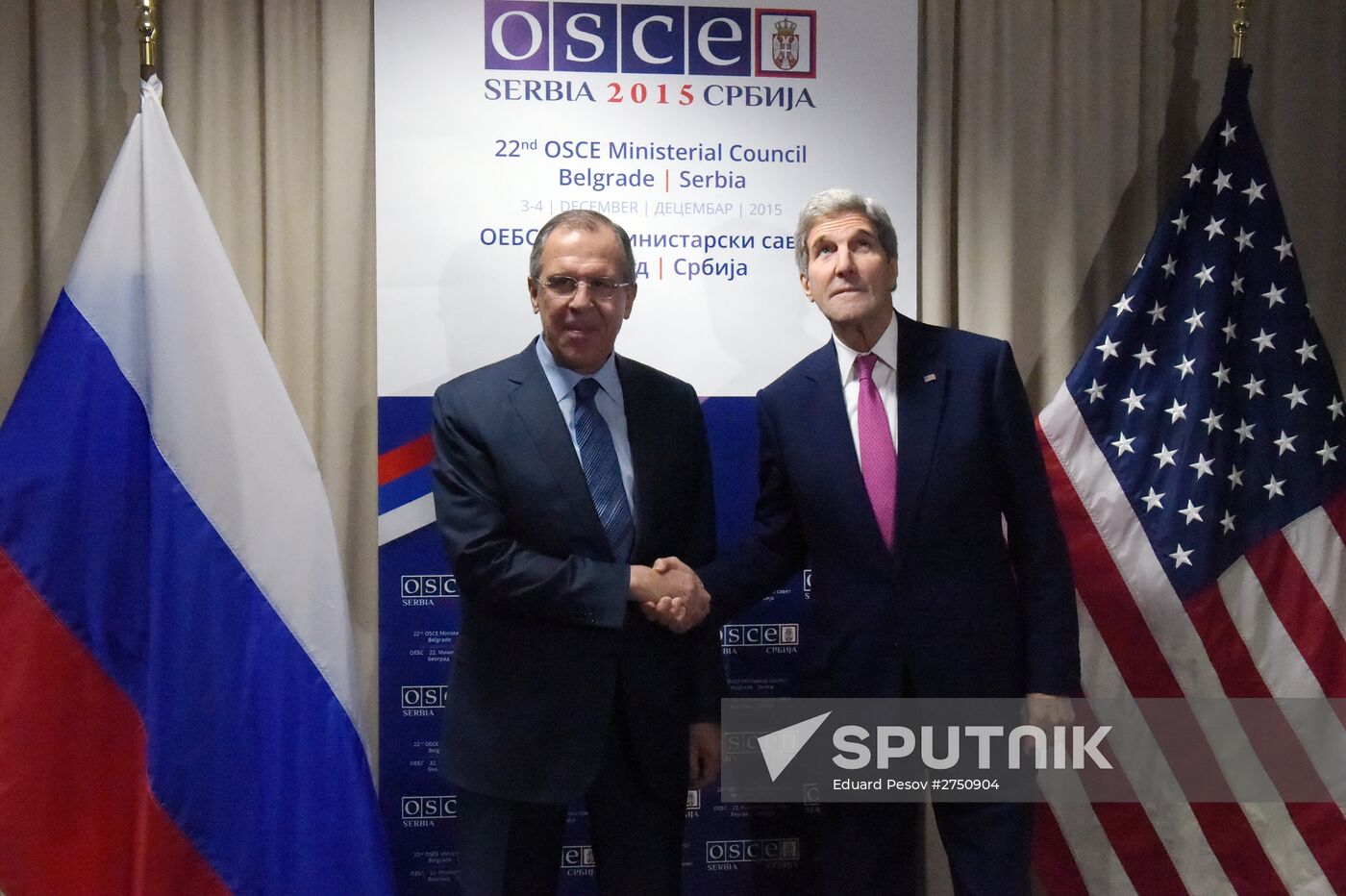 Russian Foreign Minister Sergei Lavrov takes part in 22nd OSCE ministerial conference