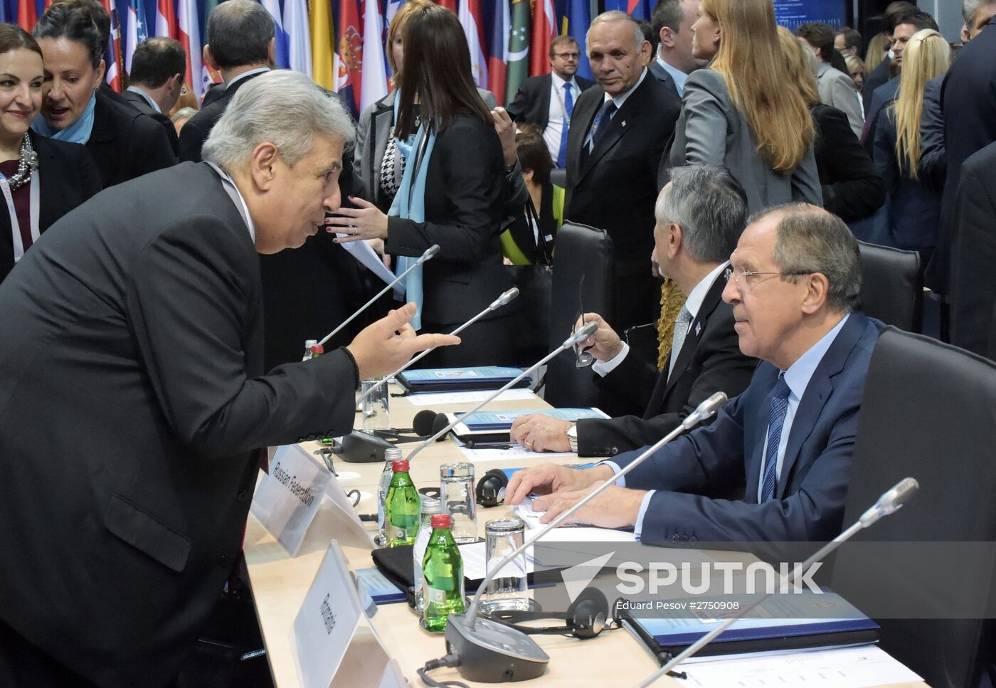 Russian Foreign Minister Sergei Lavrov takes part in 22nd OSCE ministerial conference