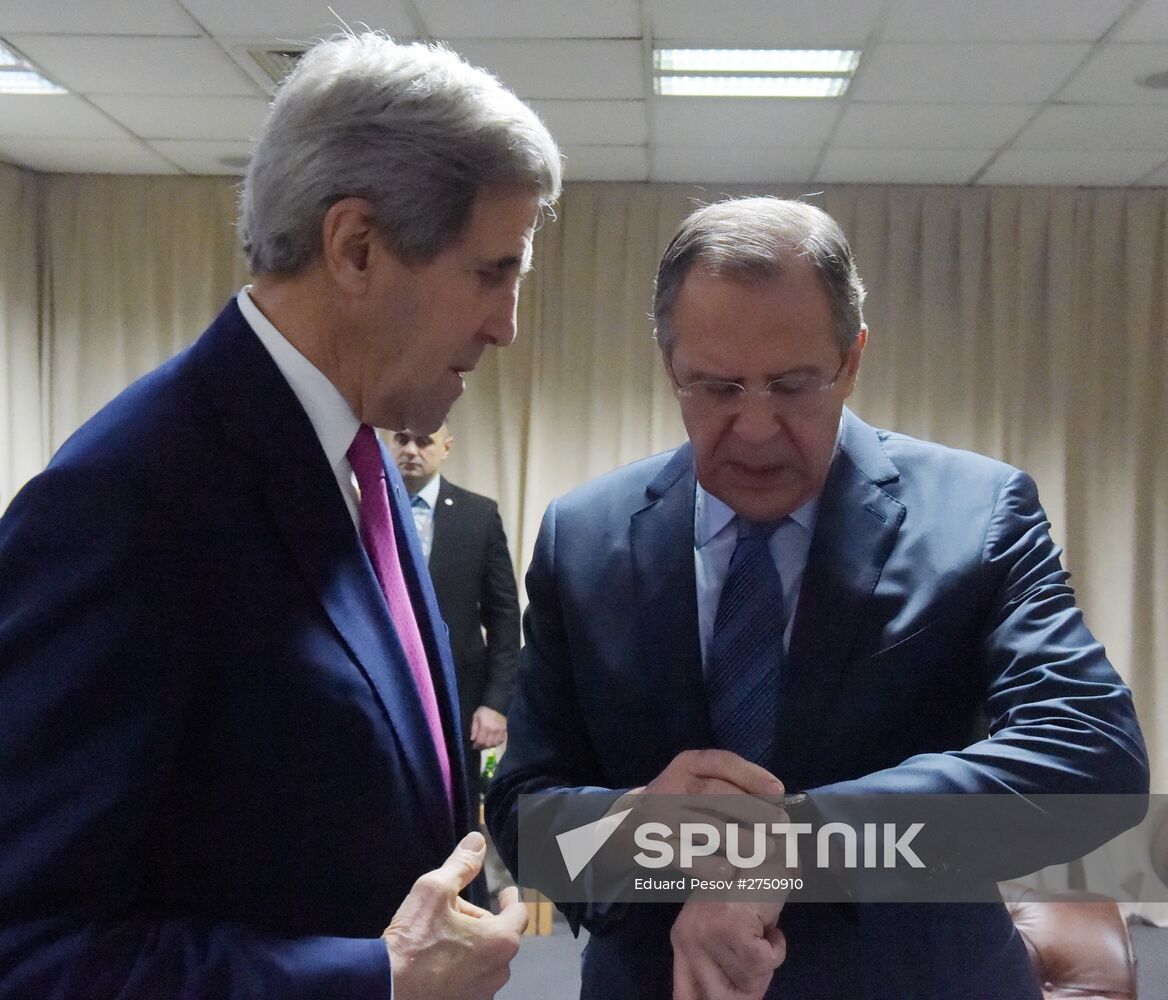Russian Foreign Minister Sergei Lavrov takes part in 22nd OSCE ministerial conference