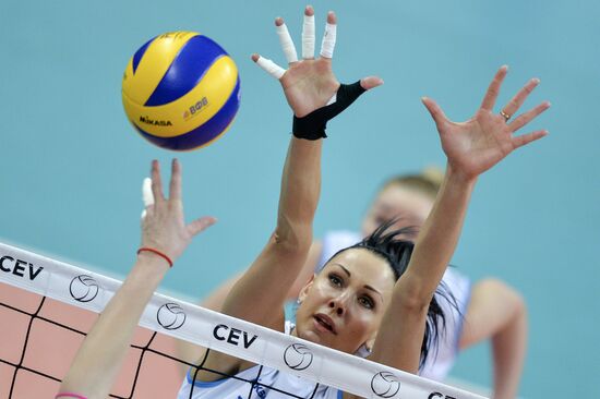 Women Volleyball Russia Cup. Bronze Medal Game