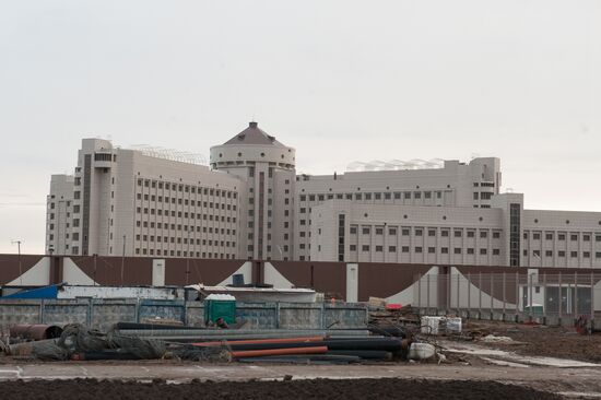 Kresty-2 detention center built in St. Petersburg