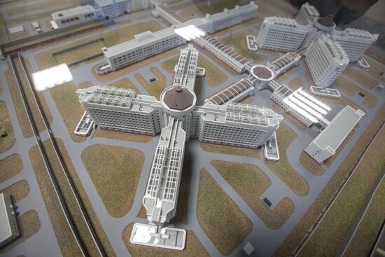 Kresty-2 detention center in St. Petersburg