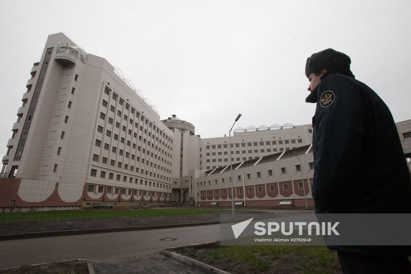 Kresty-2 detention center built in St. Petersburg