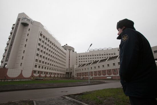 Kresty-2 detention center built in St. Petersburg