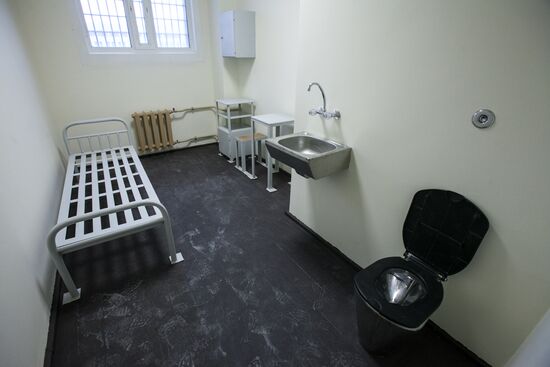 Kresty-2 detention center in St. Petersburg