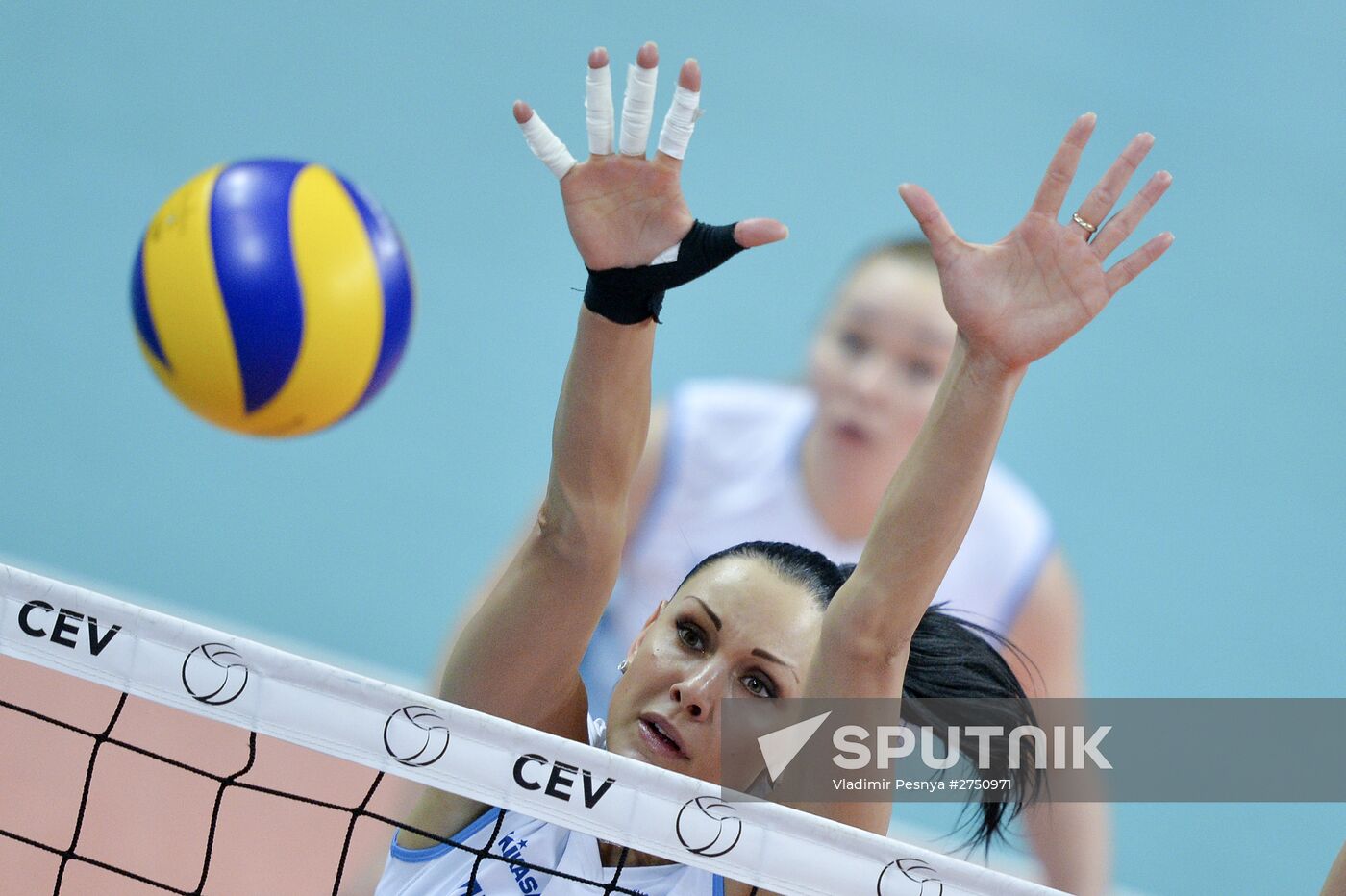 Women Volleyball Russia Cup. Bronze Medal Game