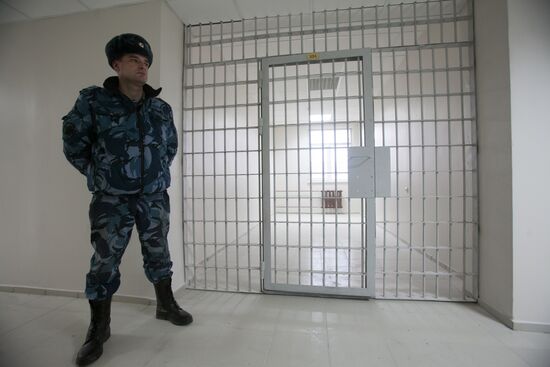 Kresty-2 detention center in St. Petersburg