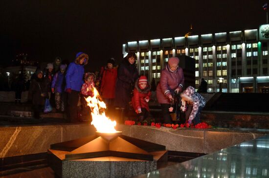 Day of Unknown Soldier national campaign