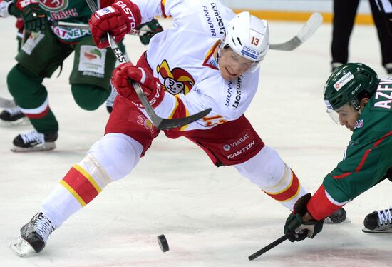 Ice hockey. KHL. Ak Bars vs. Jokerit