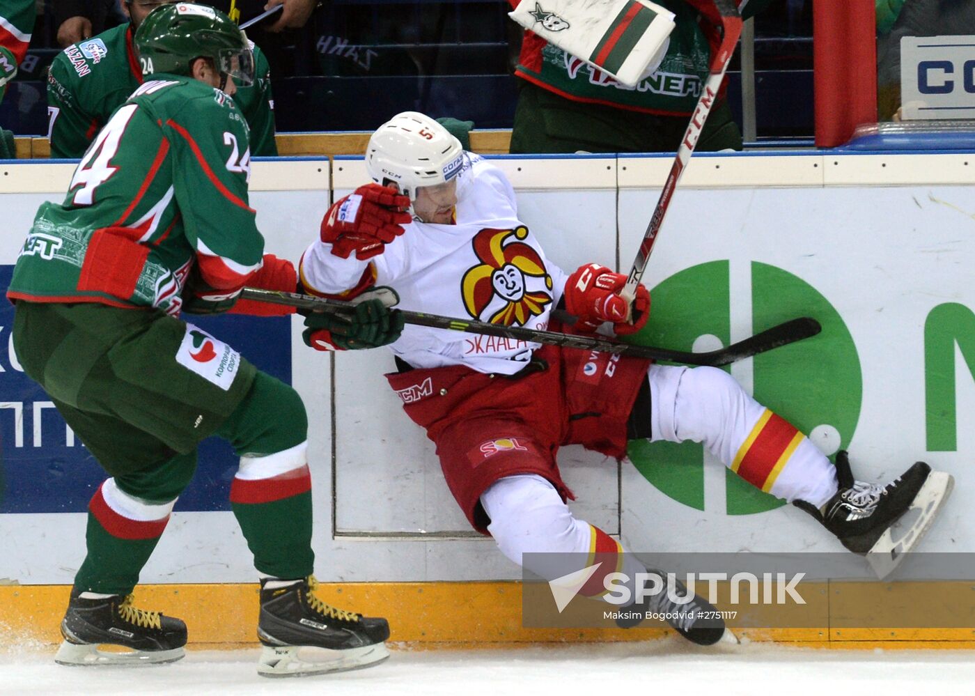 Ice hockey. KHL. Ak Bars vs. Jokerit