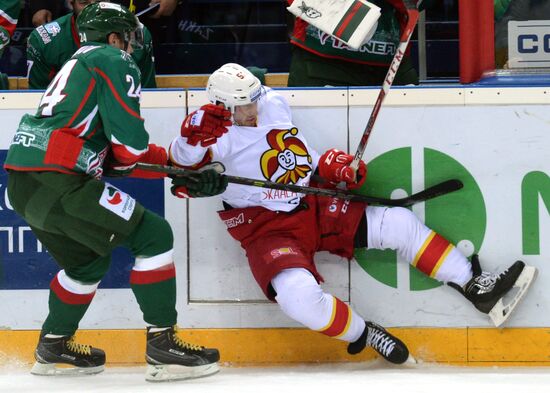Ice hockey. KHL. Ak Bars vs. Jokerit