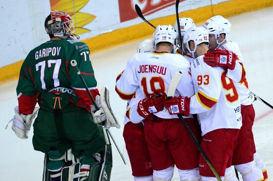 Ice hockey. KHL. Ak Bars vs. Jokerit